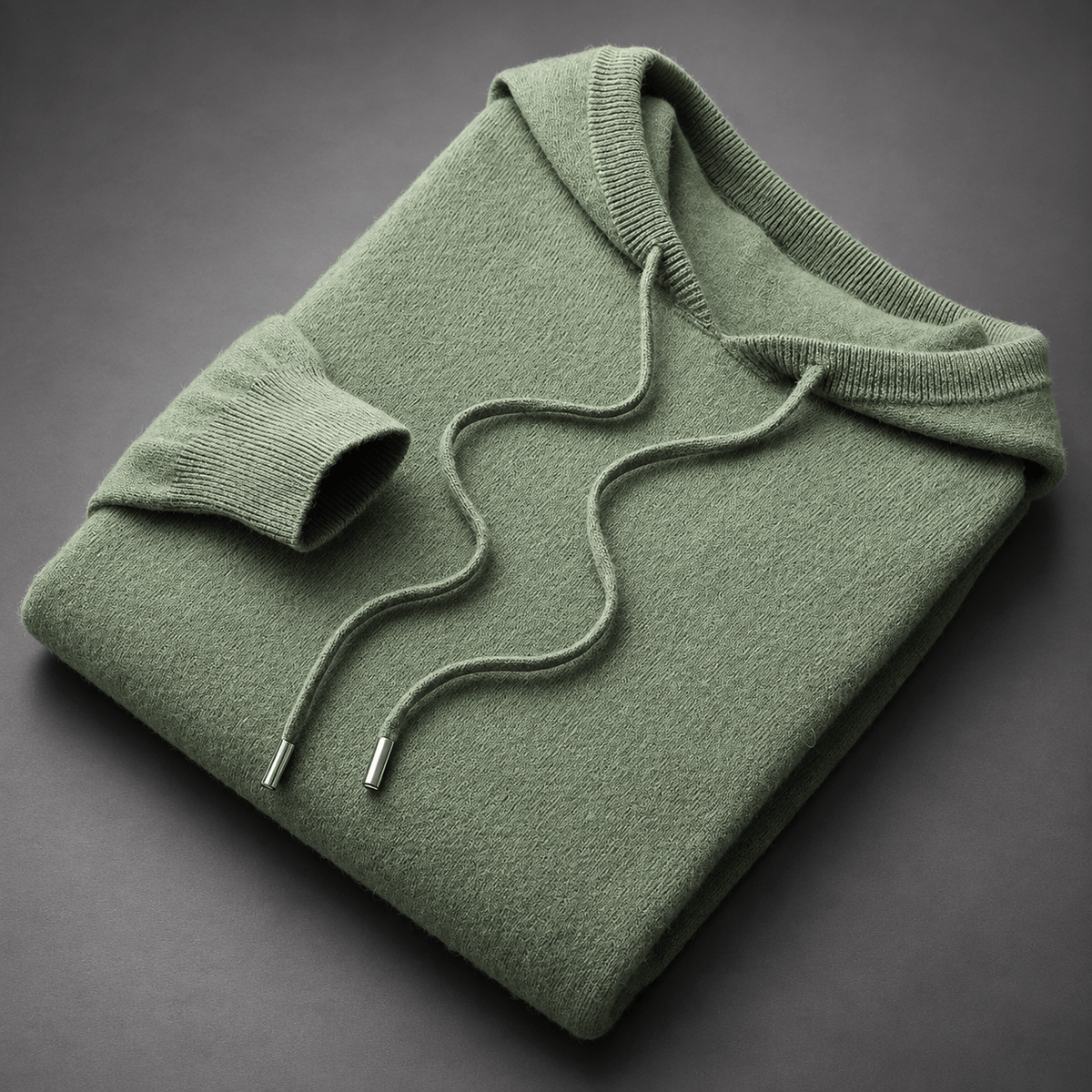 Valmere Merino Wool Hoodie