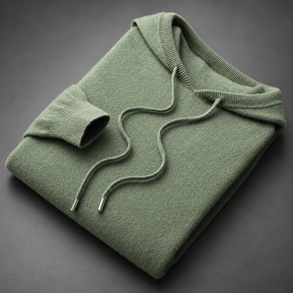 Valmere Merino Wool Hoodie