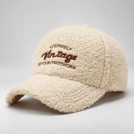 Yourself Vintage Plush Baseball Cap