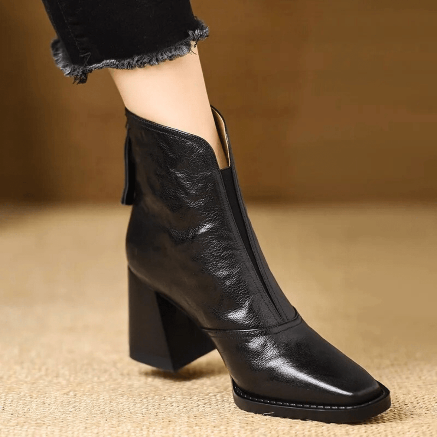 Maribel Square-Toe Ankle Boots (Women)