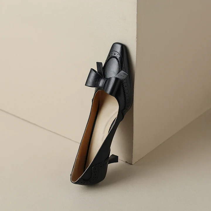 Elowen Bow Kitten Heels (Women)