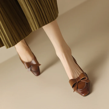 Elowen Bow Kitten Heels (Women)