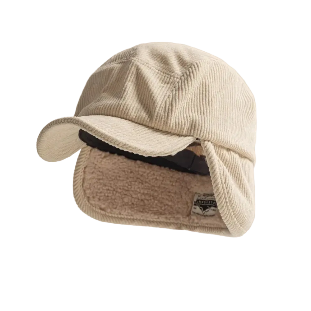 Northridge Corduroy Earflap Hat