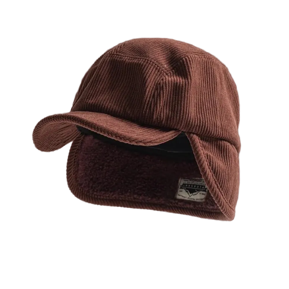Northridge Corduroy Earflap Hat