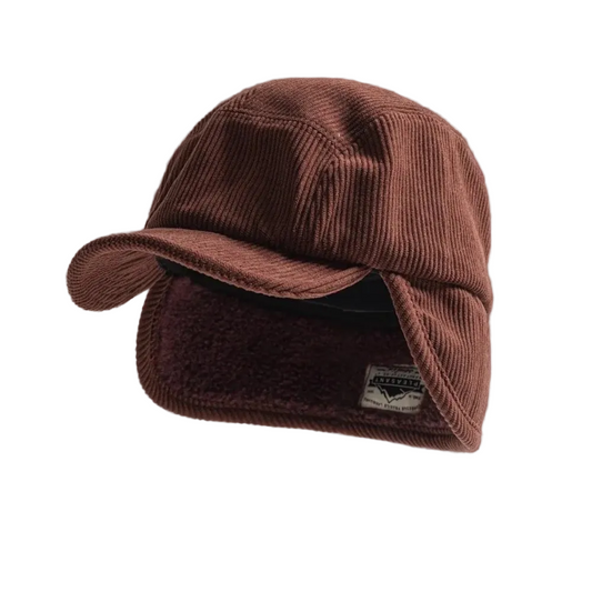Northridge Corduroy Earflap Hat