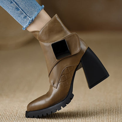 Selene Strap Ankle Boots (Women)