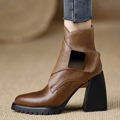 Selene Strap Ankle Boots (Women)