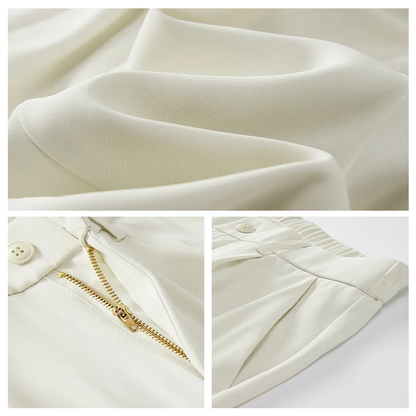 AVENTRO RELAXED PANTS - MEN'S CONTEMPORARY STRAIGHT-LEG SLACKS