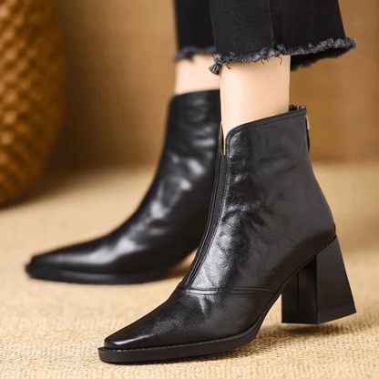 Maribel Square-Toe Ankle Boots (Women)