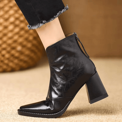 Maribel Square-Toe Ankle Boots (Women)